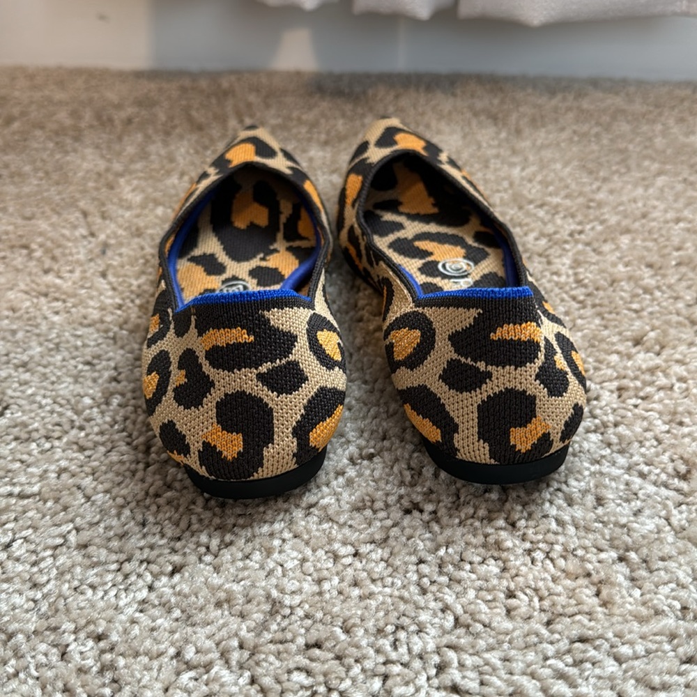 Leopard Print Rothy’s Point - Picture 3 of 5